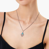 Blossom Opal Necklace