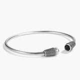 Dual Secrets Obsidian Bracelet