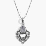 Blossom Moonstone Necklace
