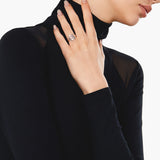 Maze Silver Ring