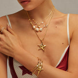 Venus Starfish Necklace