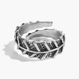 Evergreen Silver Ring