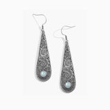 Sacred Peaks Moonstone Earrings