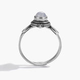 Delight Moonstone Adjustable Ring