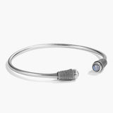 Dual Secrets Moonstone Adjustable Bracelet