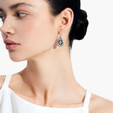 Raindrop Radiance Opal Earrings