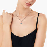 Enchanted Orbit Opal Necklace