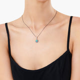 Enchanted Orbit Opal Necklace