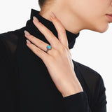 Harmony Opal Adjustable Ring