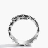 Evergreen Silver Ring