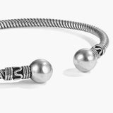 Dual Secrets Silver Bracelet
