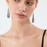 Sacred Peaks Opal Earrings