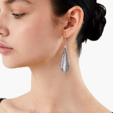 Everest Silver Earrings