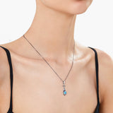 Tranquility Opal Necklace