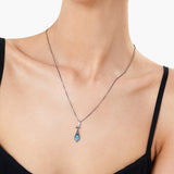 Tranquility Opal Necklace