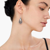 Twilight Silver Earrings