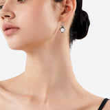 Eclipse Moonstone Earrings