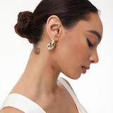 Tube Hoop Earrings