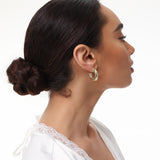 Twisted Hoop Earrings