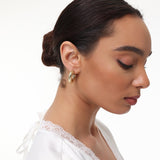 Twisted Hoop Earrings