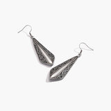 Everest Silver Earrings