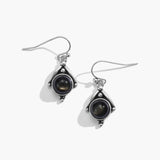 Eclipse Obsidian Earrings