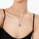 Blossom Moonstone Necklace