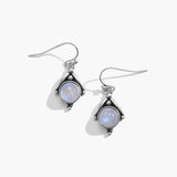 Eclipse Moonstone Earrings