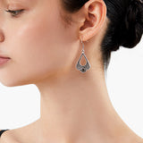 Twilight Obsidian Earrings