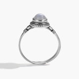Harmony Moonstone Adjustable Ring