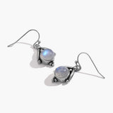 Eclipse Moonstone Earrings