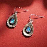 Raindrop Radiance Opal Earrings