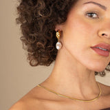 Eclipse Pearl Earrings