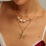 Venus Starfish Necklace