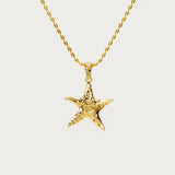Venus Starfish Necklace