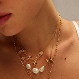 Celestial Pearl Necklace