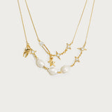 Celestial Pearl Necklace