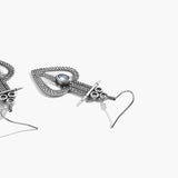Heart Glow Moonstone Earrings