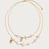 Celestial Pearl Necklace