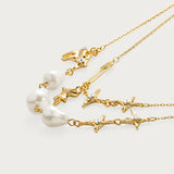 Celestial Pearl Necklace
