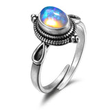 Delight Opal Adjustable Ring