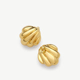 Shell Stud Earrings