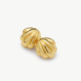 Shell Stud Earrings