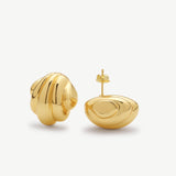 Shell Stud Earrings