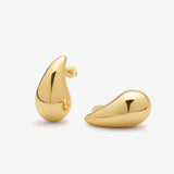 Teardrop Hoop Earrings