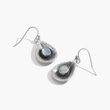 Raindrop Radiance Opal Earrings