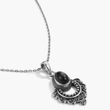 Blossom Obsidian Necklace