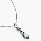 Tranquility Opal Necklace