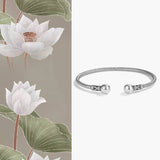 Dual Secrets Silver Bracelet