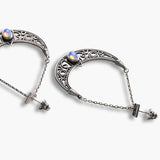 Moonlit Opal Earrings